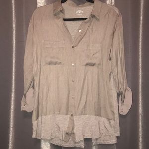 LOFT Tops - Loft Button Down Shirt Size Small LOFT Tops - Loft Button Down Shirt Size Small